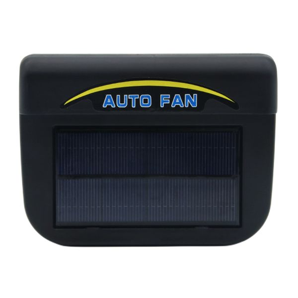 Enfriador de aire para coche con energía Solar, 0,8 W, ventilador de escape automático, ventilador de refrigeración automático para coche, Mini ventilador automático para camión y vehículo