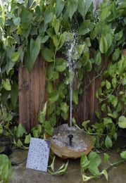Pigre d'irrigation solaire Pompes à air Pompe à eau d'oxygène pour les fleurs de jardin agricole plantes piscine paysage arrosage 9458180
