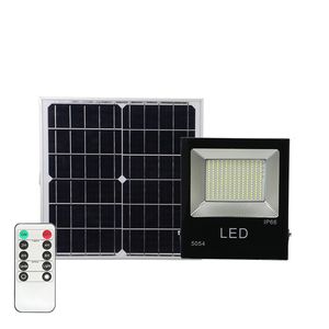 Solar Flood Lights Outdoor, afstandsbediening Solar Lamp