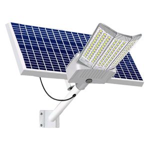 Luz de la calle solar alto brillo y potencia de inundación de 6000W para iluminación de carreteras al aire libre, control remoto 3 modo iluminación de inundación