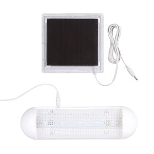 Solar Powered Shed Lamp Wandlamp met kabel Outdoor Camping Lamp