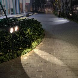 Luz de pared con Sensor Solar, lámparas de pared con sensor de radar solar, iluminación de pared de inducción de 360 grados, farola solar 14LED CRESTECH