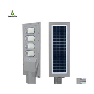 Solar Street Light 120W 150W lamp PIR Bewegingssensor LED Road Waterdichte IP65 Outdoor verlichting met pool Remote Co Dhioz