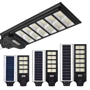  Farola Solar de 800W, 1000W, 1200W, lámpara de pared con Sensor de movimiento y Control remoto impermeable para exteriores,  para jardín,  Patio, camino y carretera