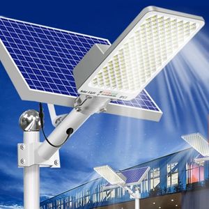 Zonne-straatverlichting Buiten Tuin Zonlicht Huis Afstandsbediening IP67 Waterdichte wandlamp op zonne-energie