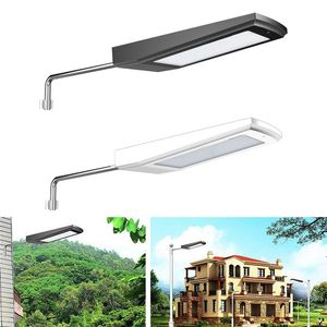 Solar Street Light Outdoor LED Solar Lamp 20W 168 LED's Waterdichte beveiliging Radar Motion Sensor 2800lm Gardenverlichting Super Bright