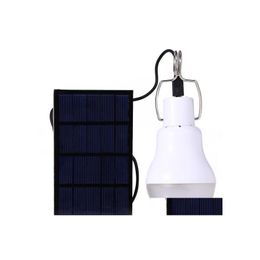 Solar Street Light draagbare LED -lichten S1200 15W 130lm BBS geladen energielamp tuinkamp buitenverlichting noodval