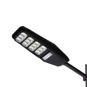 Solar Street Lights Outdoor, 6500K Solar Parking Lot Lights Dusk to Dawn, IP65 Waterdichte zonneveiligheidsoverstromingsverlichting met bewegingssensor voor tuin, tuin Crestech