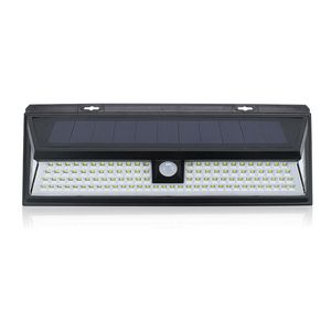 ZONDELAAR WALL LICTEN 118 LED Waterdichte lichtregeling Bewegingssensor Beveiliging Zonnepaneel Licht Usalight