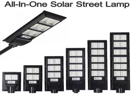 Appliques solaires lampadaire LED 30W 40W 60W 8W0 90W 120W 160W haute luminosité 5730 LED IP65 projecteur solaire extérieur 8713783