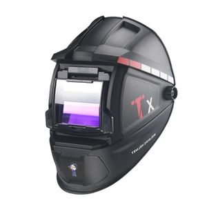 Solar Welding Masks Auto Darkening Welding Helmet Automatic Variable Light Adjustment Large View True Color Arc Facemask 240104