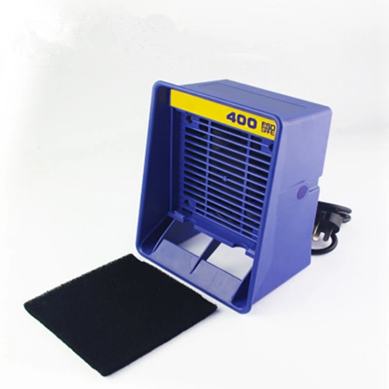 Ventilateur de soudure Extracteur de fumée de soudure Extracteurs de fumée d'air Ventilateur d'air Absorbeur de fumée de fumée Ventilateur d'extraction Outil de soudure Soudage AC220V