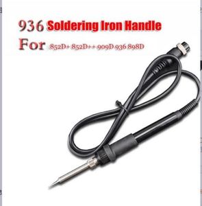 Soldering Iron 2 In1 Handle and Work Station Electric Iron for HAKKO 937 936/KADA 220V 60W 852D+ Thermostat Work Station