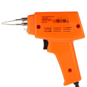 Livraison gratuite fer à souder éclairage pistolet à souder ensemble chauffage rapide avec fil de pâte à souder 220-240V 100W catin para soldar