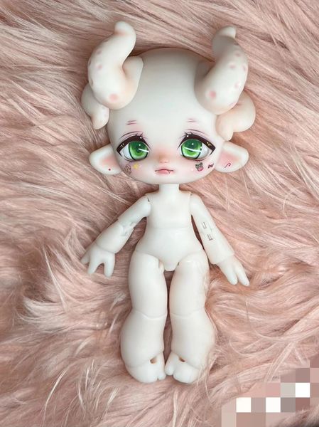 Poupée soldat BJD 13cm, jouet pour fille, cadeau d'anniversaire, mini elfe, livraison gratuite, projet 231207