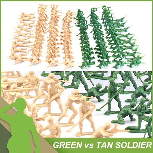 Soldier ViiKONDO Armée Hommes Jouet Soldat Militaire Playset Epic WWII US Allemand Bataille Cowboy Indien Action Figure Modèle Guerre Civile Garçon Cadeau 230915