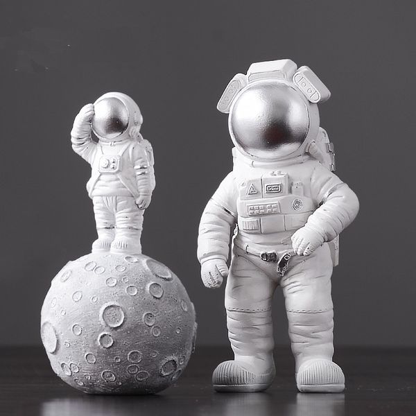 Figurines de soldats, décoration de maison, artisanat, astronautes, ornement de voiture, poupées à monter soi-même, astronaute, cosmonaute, marionnette, cadeau pour homme de l'espace
