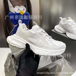 Sole Blcg Sneaker 2024 Zapatillas de deporte gruesas Balencaga Triple S Track 3XL Zapatos de pareja Edición alta B Familia aumentada 3XL Nuevo París Deportes casuales Hombres Mujeres XT9I