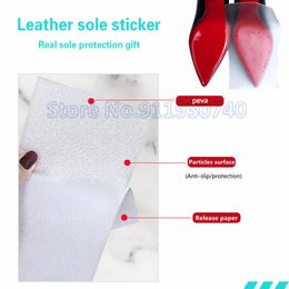 Sole Tape Self Adhesive Anti Slip Sticker Transparant Hoge Heels Shoe Beschermende schoen Accessoires Sole Protector Cover
