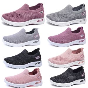 Soled Soft Women's Shoes New informal para mujeres calcetines de la madre zapatos deportivos de moda gai 36-41 19 559 'S