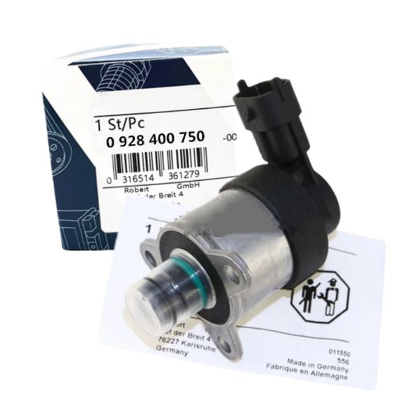 Regulador de presión de combustible de válvula solenoide compatible con Hyundai KIA CRD OEM 0928400750