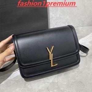 Solferino Tofu Messenger Bag Monedero de cuero para mujer Diseñadores negros Hombro Lujos Bolso Flap Moda para hombre Crossbody Embrague Sobre Bolsas acolchadas