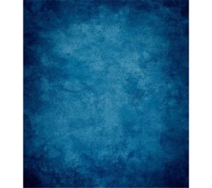 Solid blauwe kleur abstracte stijl pography backdrops geprint kinderen kinderen familie po shoot achtergronden voor studio97599045017284