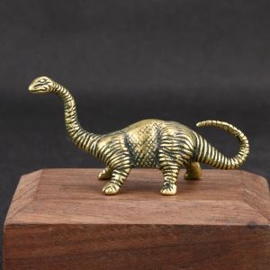 Jurassic dinosique solide dinosaure Petite statue Office Office Ornements de bureau Pet Crafts Animal Figurines Miniatures Enfants Toy cadeau