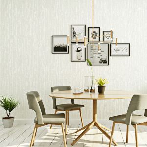 Vaste kleur 3D reliëf getextureerde behang modern flocking niet-geweven muurpapier Roll woonkamer behang voor slaapkamermuren