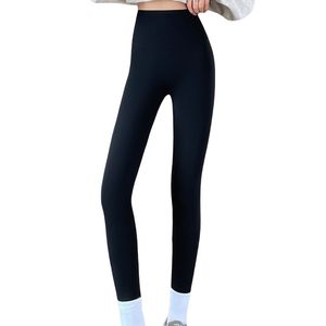 Couleur solide Black Thin Sharkskin Leggings Femmes Sun Skinny Slim Sexy Sexy Fitness Leggings Fashion Fashion Sports Leggings Automne