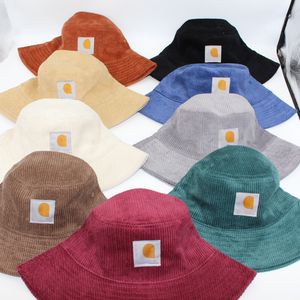 Effen Kleur Katoen Emmer Hoed Brede Rand Hoeden Mannen Vrouwen Outdoor Hip Hop Visser Cap Casual Reizen Gorros