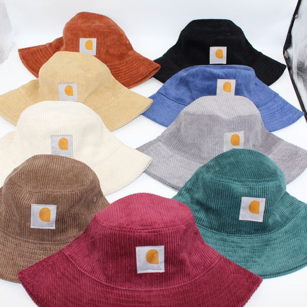 Couleur unie coton seau chapeau large bord chapeaux hommes femmes en plein air Hip Hop pêcheur casquette décontracté voyage Gorros