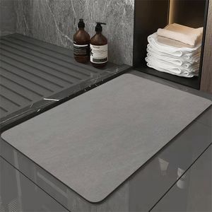 Solid Color Doomat Bathroom Napa Huid Rug Super Absorberende Badmatten Gemakkelijk schoon te maken Floor Tapis Alfombras Para Baño Keuken 220301