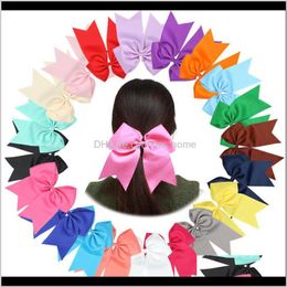 Solide Couleur Élastique Corde Grands Arcs Turban Bandeaux Mignon Enfants Filles Stretch Princesse Chapeaux Zfxgf Uiim5