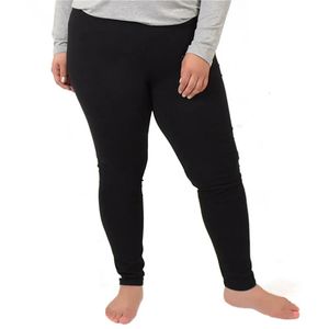 Effen kleur legging S7xl Dames Modal Cotton Legins Lange legging Broek Grijs Zwart Wit Roze Marineblauw 6XL 5XL 4XL 3XL XXL XL L XS 240105