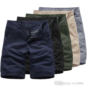 Couleur unie hommes Shorts pantalons courts culottes d'été coton décontracté Capris mode pantalons de luxe pantalons de survêtement pour hommes