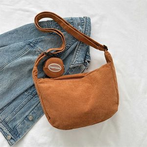 Effen kleur minimalistisch grote capaciteit herfst winter Koreaanse versie minimalistische enkele schouder crossbody broodje moederbroodje knoedel 240315