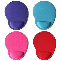 Solid Color Mouse Pads Eva Polsband Comfortabele muizenmat voor game Computer PC Laptop Handpols Bescherming Muispad Beste cadeau
