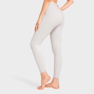 Pantalones de Yoga elásticos de cintura alta para mujer, mallas deportivas ajustadas para correr, pantalones de Fitness para levantamiento de cadera