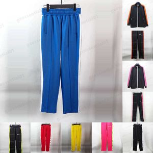 palmbroeken mannen vrouwen joggingbroek mode -zweetbroek vaste kleur klassieke zijstrepen letter logo broek broek en zomer designer broek sets 2024