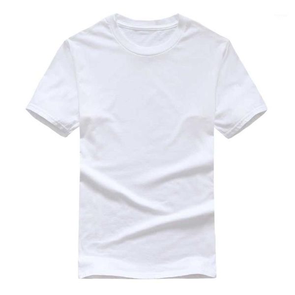 Couleur unie T-shirt En Gros Noir Blanc Hommes Coton T-shirts Skate Marque T-shirt Courir Plaine Mode Tops T-shirts 3381