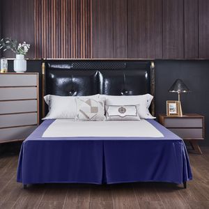 Couleur de couleur un lit d'angle ouvert en bronzage de lit en brossage drapée de lit de lit de lits de lit de lit