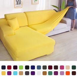 vaste hoekbankafdekt bank slipcovers elastica materiaal sofa huidbeschermer voor huisdieren chaselong deksel l vorm sofa fauteuil 231221