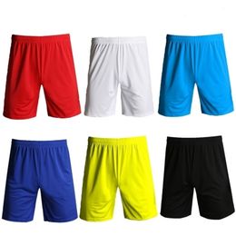 Solide voetbaltraining Shorts Heren Summer Bottoms Running Basketball Soccer Shorts Kids Boys Tennis Badminton Sports Shorts 220701