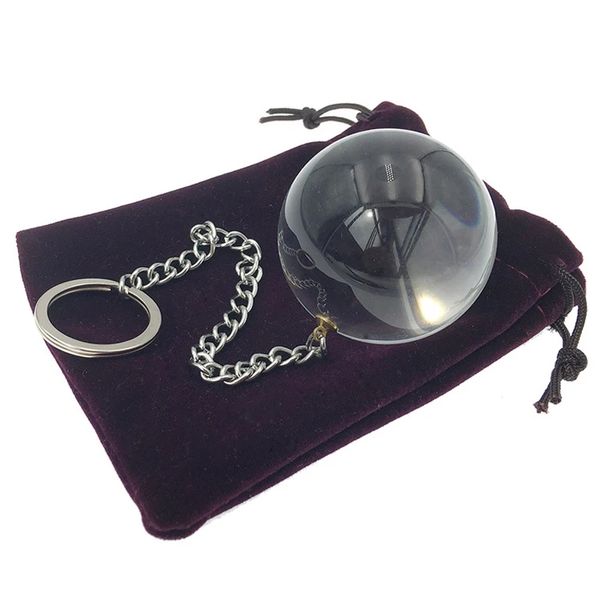 Boule anale en verre massif, balles d'exercice vaginal, jouets sexuels pour femmes et hommes, dilatateur d'anus, masturbateur, Plug Anal érotique pour adulte