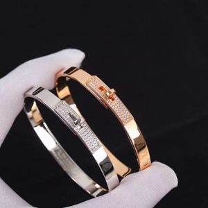 vaste gouden bangle armband heren ontwerper armband armband sieraden vrouw bangle roestvrij staal man goudge buckle 17/19 maat voor mannen en mode sieraden armbanden