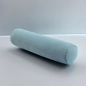 Solid Long Round Maternity Pillow Bolster voor bedden Slaapkamer Sofa Achterkussen 240531