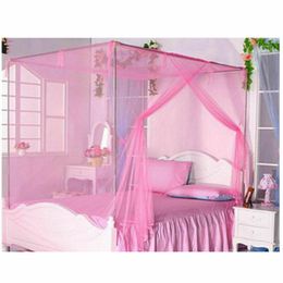 Nets de mosquito sólido Netos de mosquito transpirables Bedding Home Textile 190x90x145cm