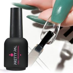 Stevige nagellijm 15 ml gelpers op nagellak kunstmanicure UVLED-lamp langer nodig 240229