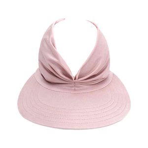 Solid Outdoor Reizen voor Dames Meisjes Floppy Sun Hat Dating Nylon Beach Daily Shopping Wide Brim Summer Casual Holiday G220301